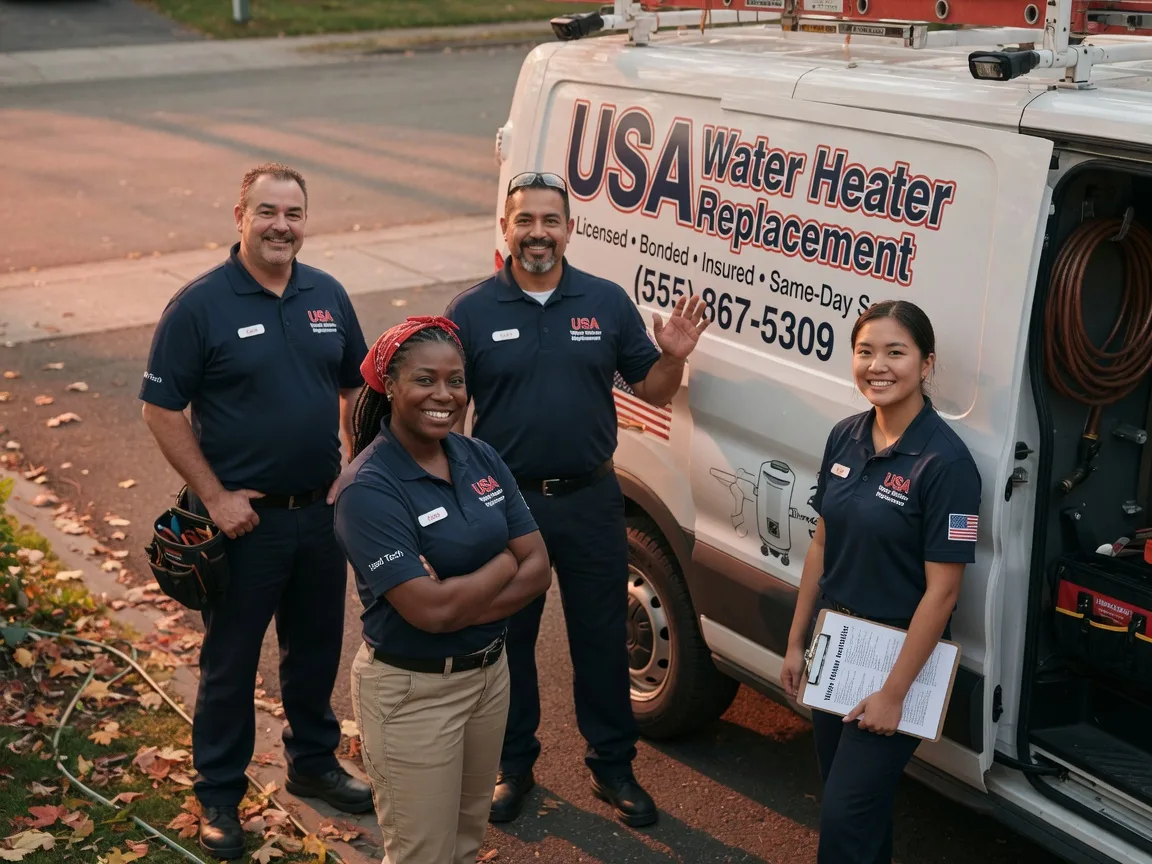 Water Heater Replacement company in Halifax, PA